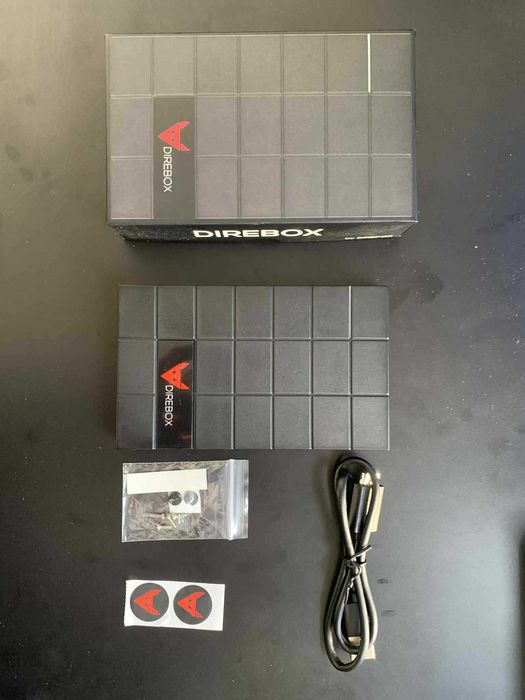 Kieszeń DIREFOX na dysk HDD/SSD 2.5" (DIREBOX)