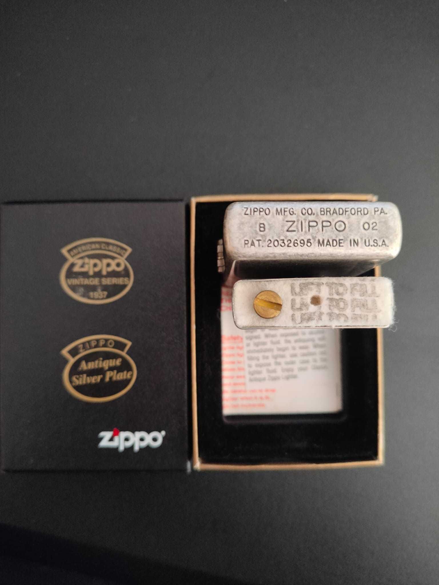 Zippo MARLBORO Vintage series 1937