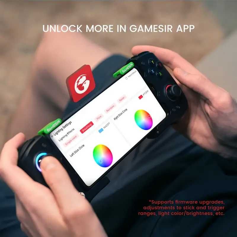 GameSir X4 Aileron — геймпад для Android та Xbox Cloud Gaming