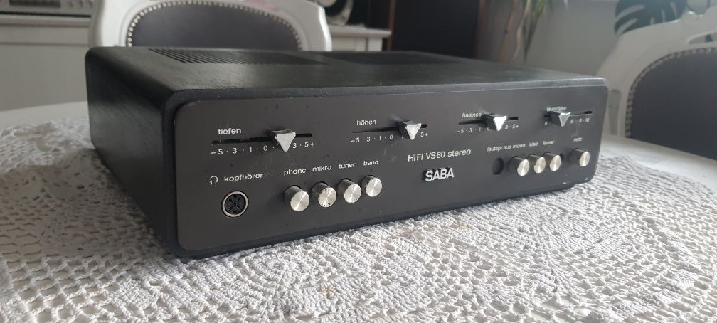 Wzmacniacz Saba VS 80