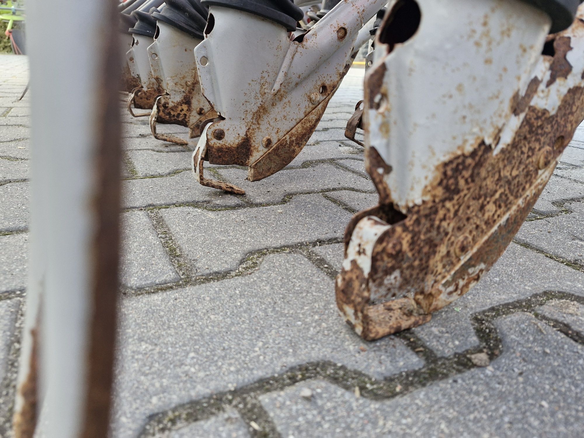 Siewnik zbożowy 2006 rok Kongskilde Nordsten NS1130