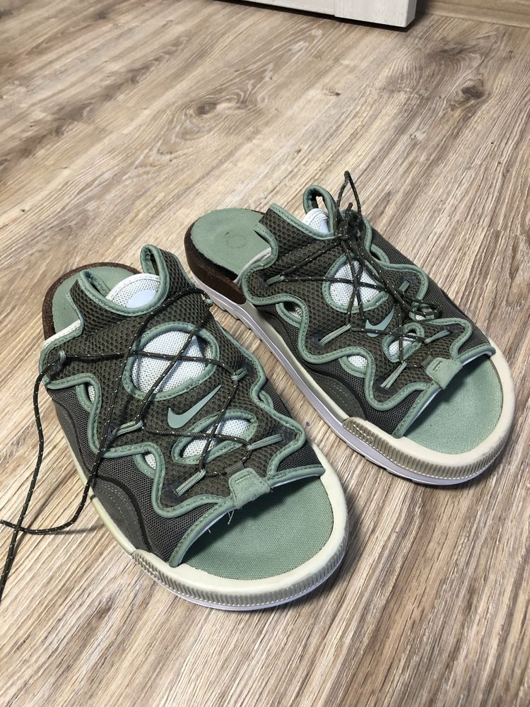 Тапочки Nike jord Сандалі Чоловічі Offline 2.0 GREY CZ0332-200