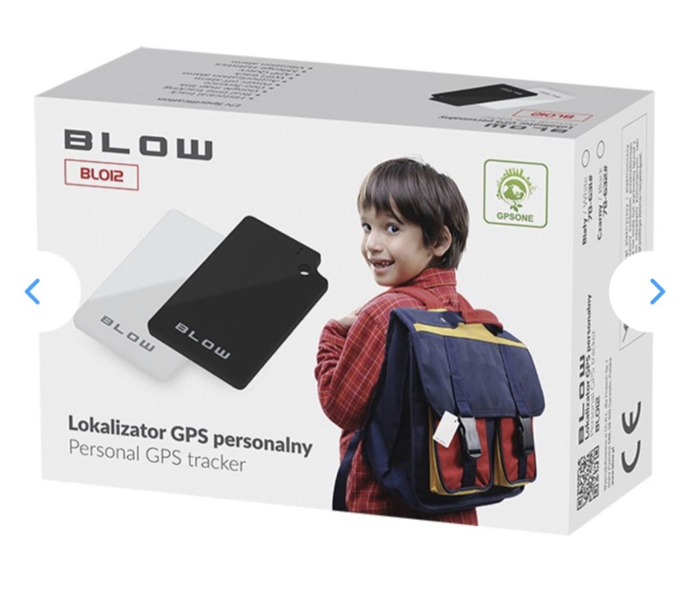 Localizador GPS Pessoal - BLOW