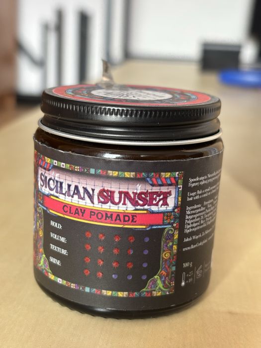 Rarecraft Sicilian Sunset Clay Pomade