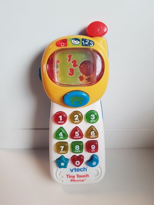 Telefon Vtech cicha zabawka komórka