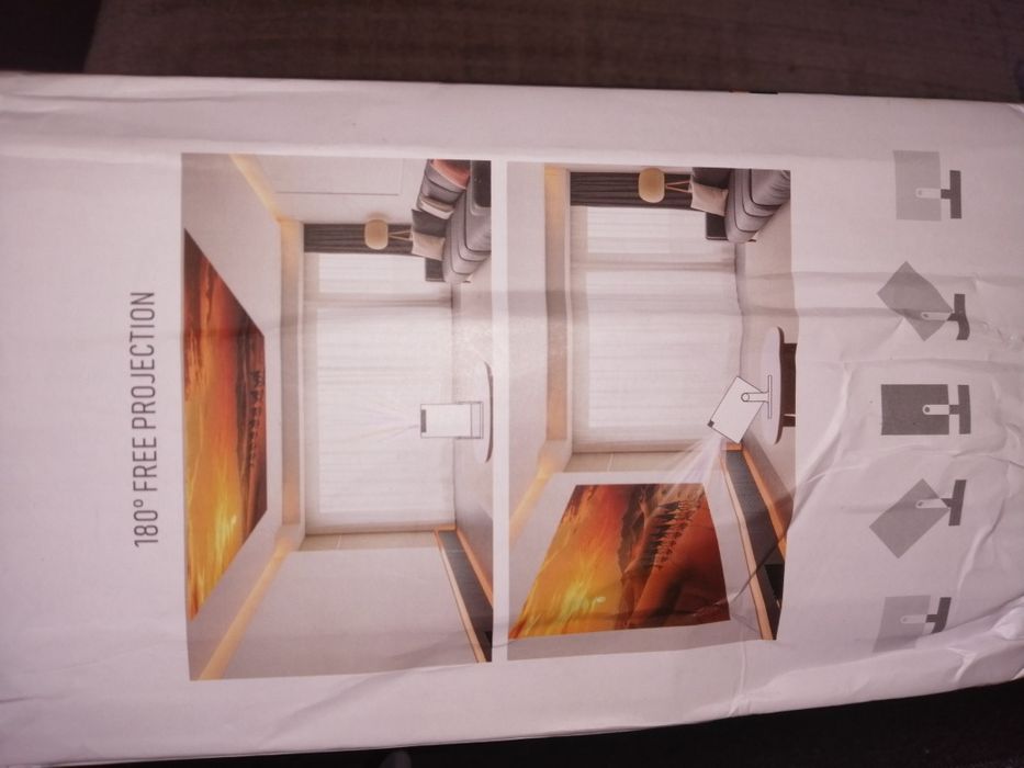 Projector Magcubic (novo)