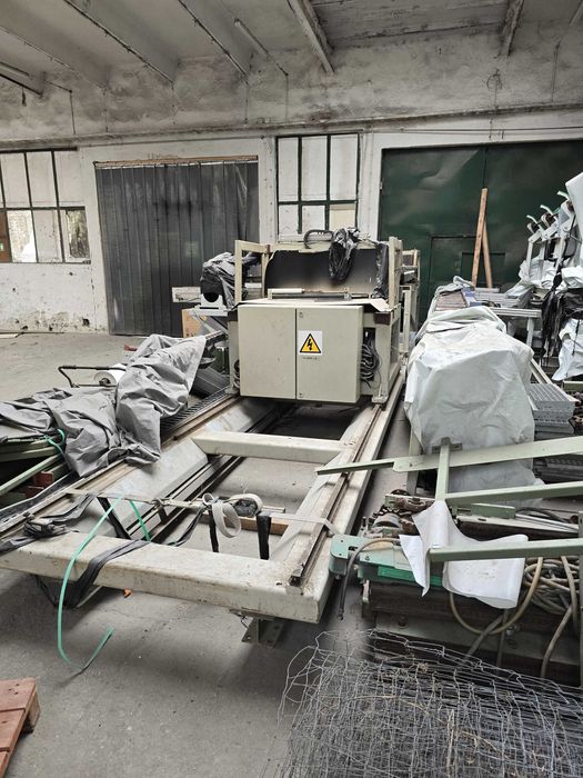 Czopiarka do zacięć węgłowych 6m