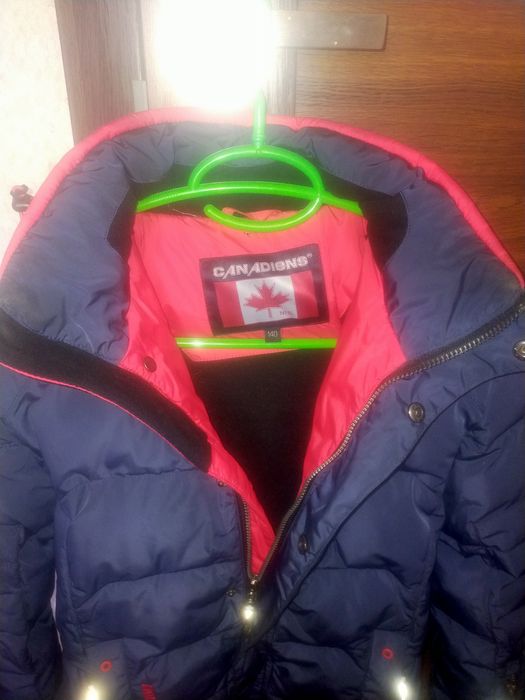 Куртка Canadiens, 140 р.