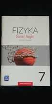 Fizyka świat fizyki zeszyt ćwiczeń 7