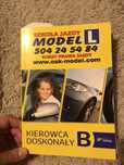 Ksiazka do nauki prawo jazdy