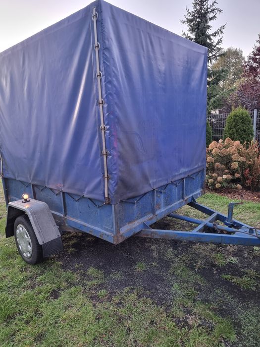 Przyczepa lekka SAM 750 kg