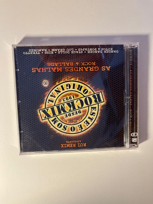 2 CD's- Rockmix desde 1993- Rui Remix selados
