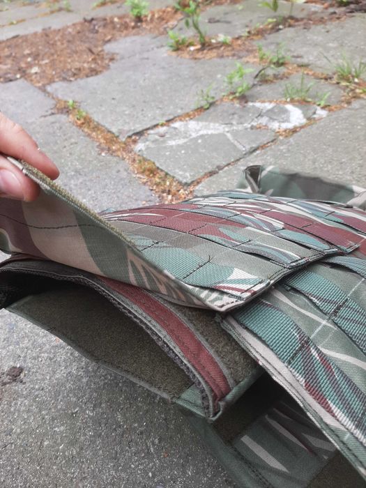 Kamizelka Taktyczna Plate Carrier Rhodezian