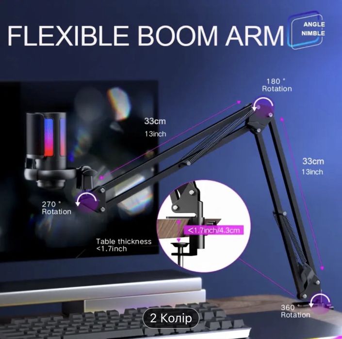 Микрофон конденсаторный ME6S