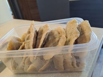 Pierogi, Chleb, ciasta