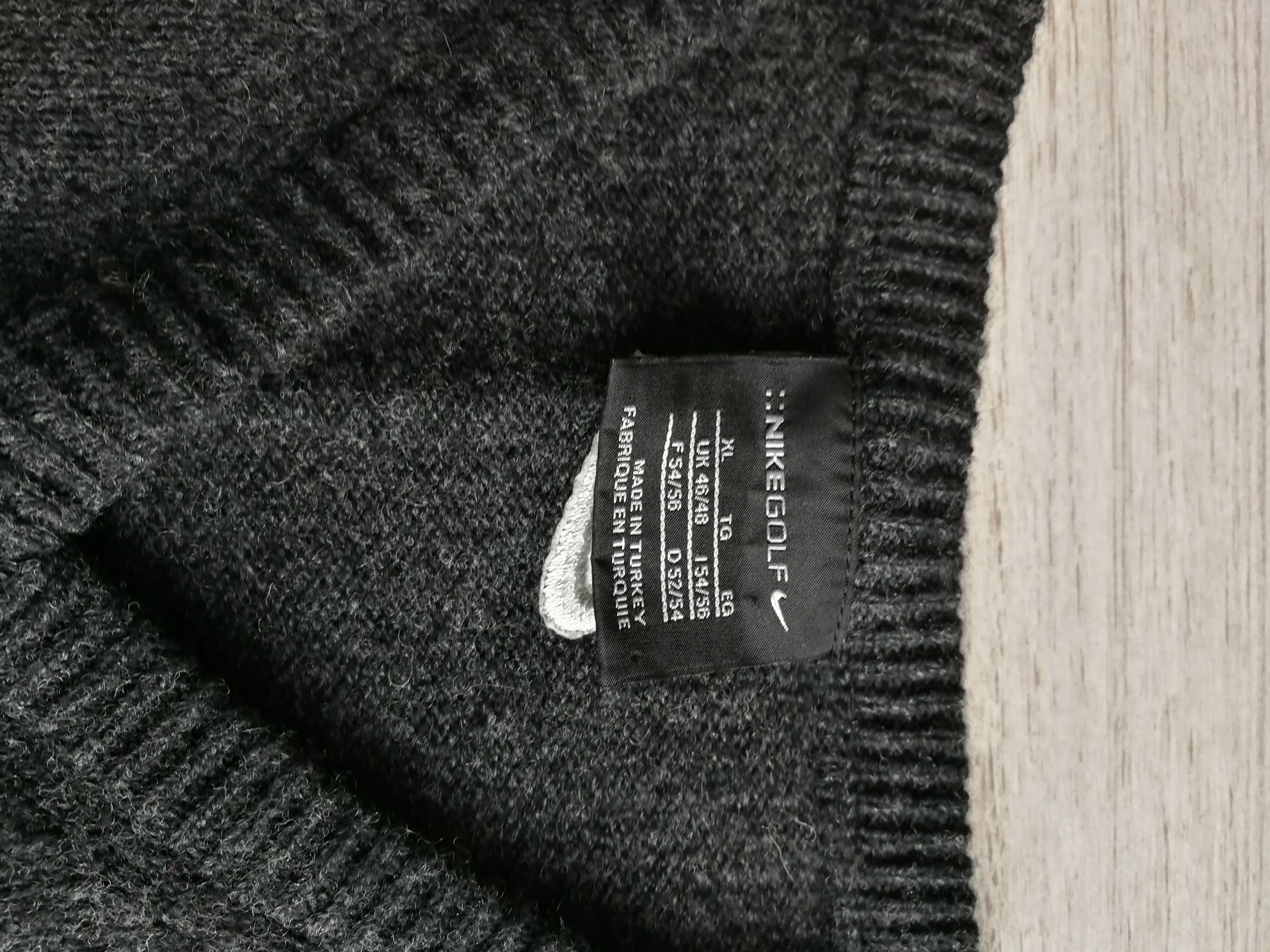 Kamizelka wełniana Nike XL