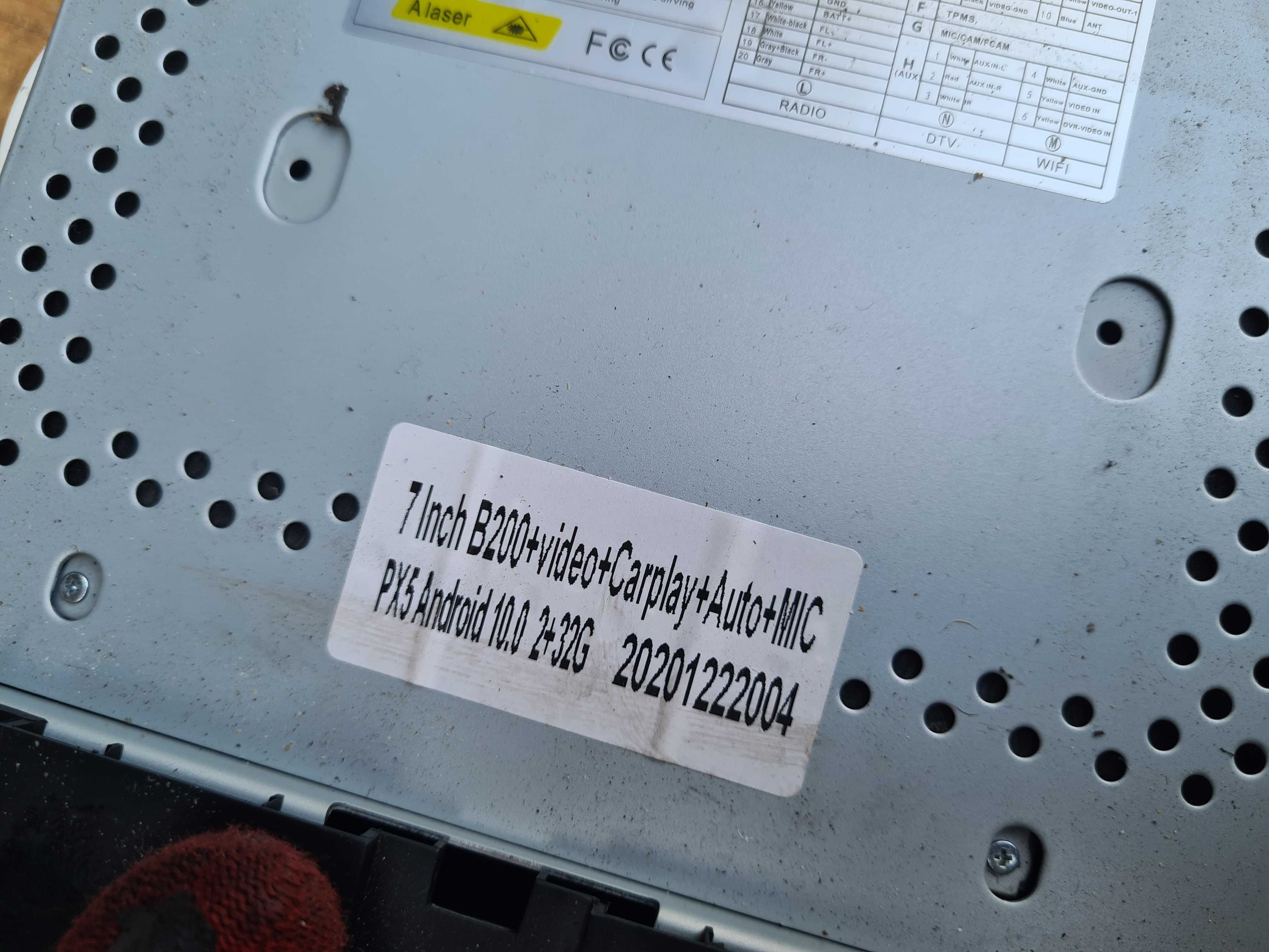 Mercedes Vito 639 radio PX5 Android 10.0 /  7 Inch