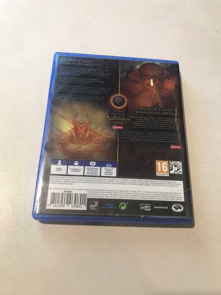 Baldur's Gate I + II Enhanced Edition PS4 Sklep Irydium
