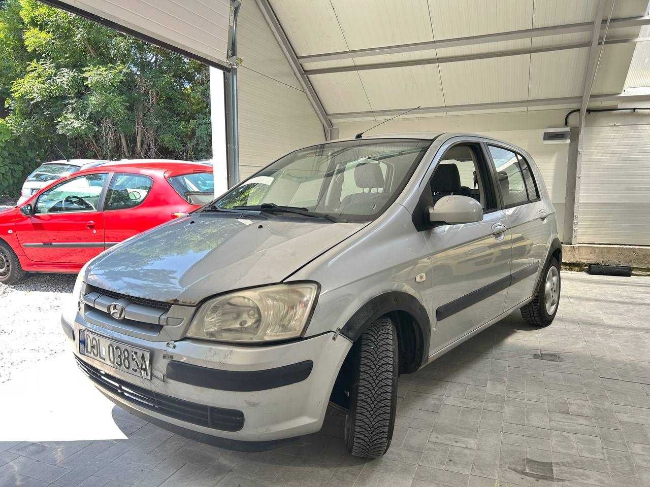Hyundai Getz 2004 – Benzyna – Zadbany
