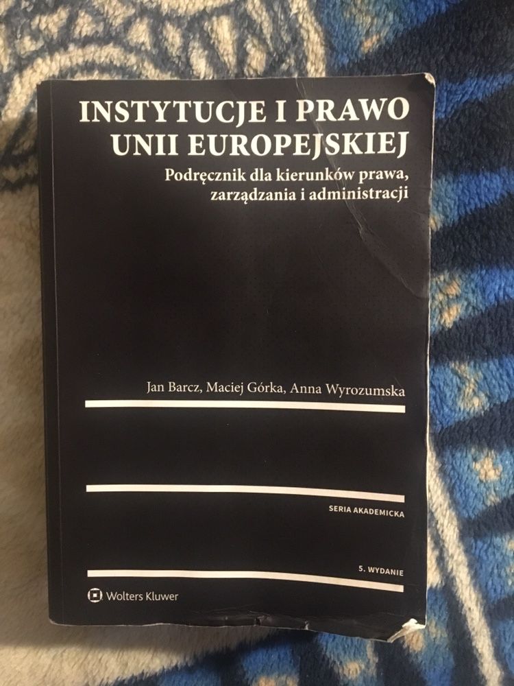 Instytucje i prawo UE