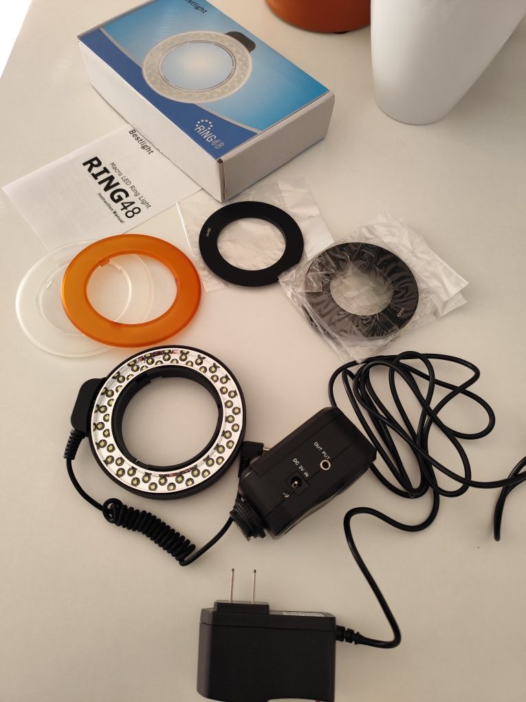 Ring light multiusos