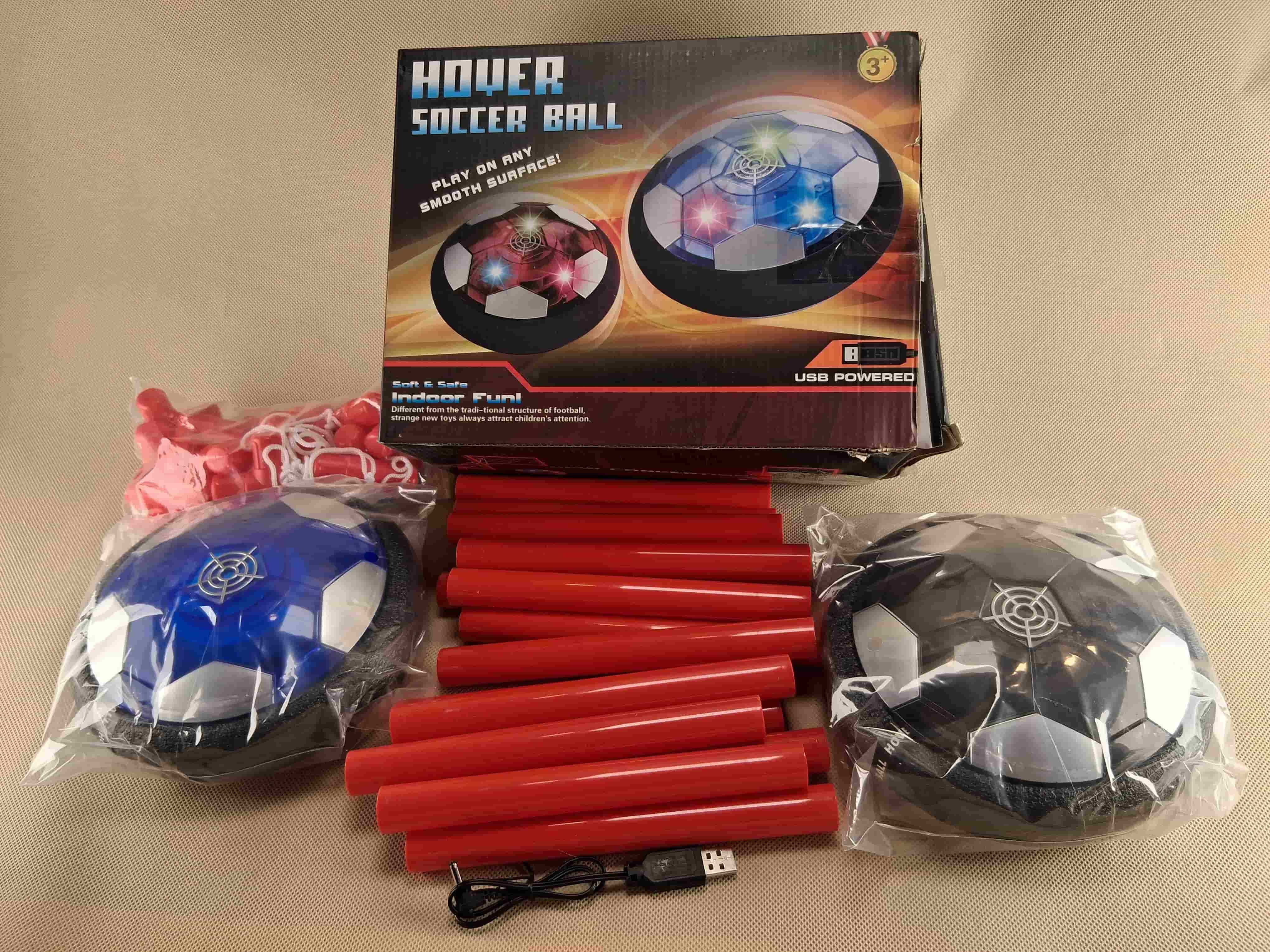 X007 Latająca Piłka Nożna Hoverball - Flash Air Soccer!