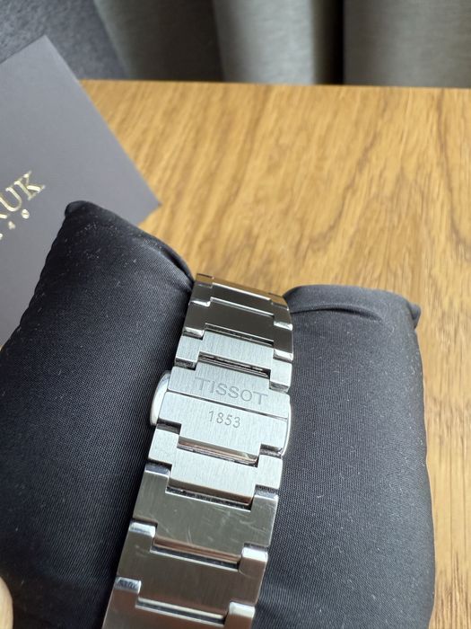 Zegarek męski Tissot PRX Powermatic 80 Ice Blue T137.407.11.351.00