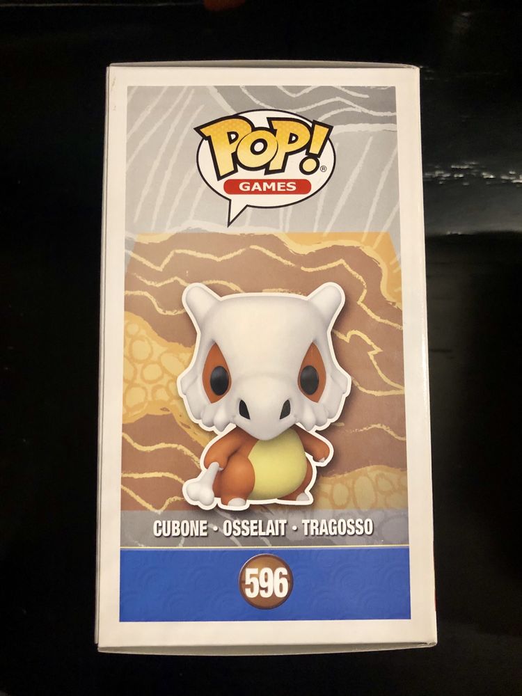Funko Pop Cubone - Pokémon