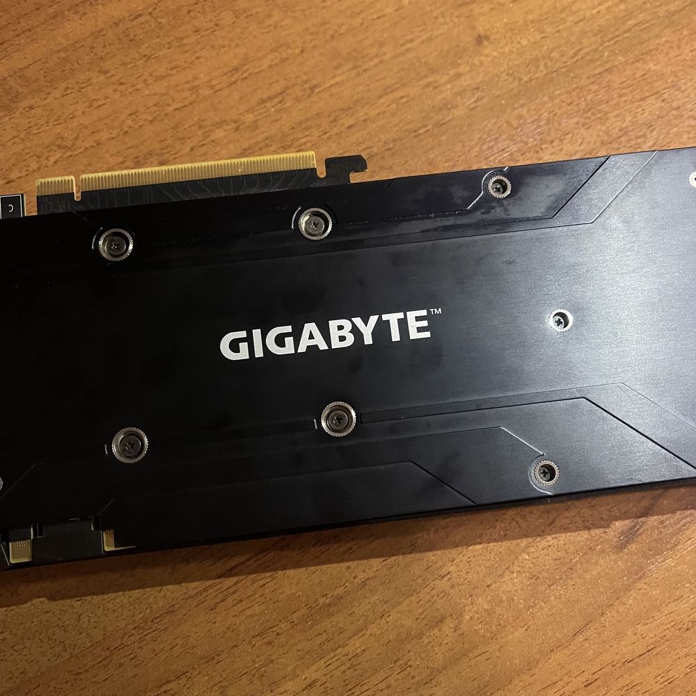 Відеокарта GIGABYTE GeForce GTX 1080 WINDFORCE OC 8Gb
