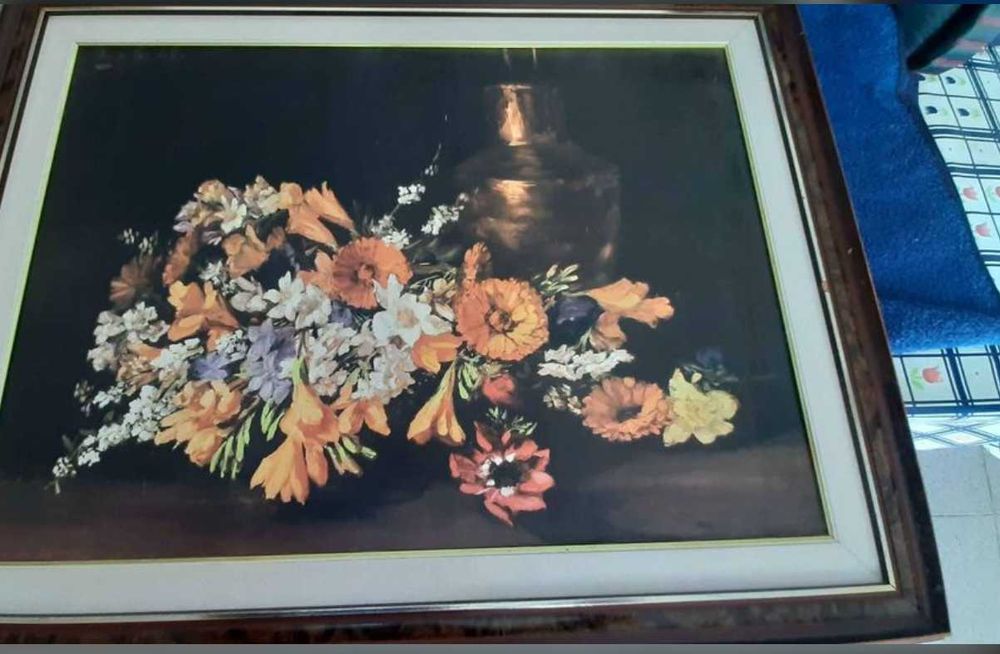 Quadro decorativo (85cm x 64cm)