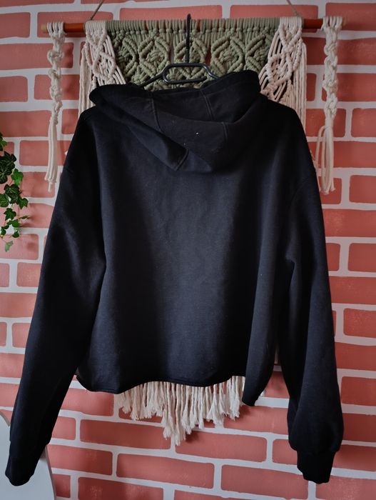 Bluza top kurtka z kapturem oversize 46