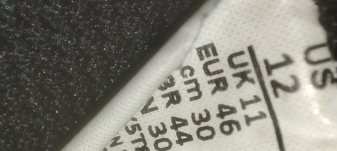 Nike Court Vision Low vermelha e preta NÚMERO 46
