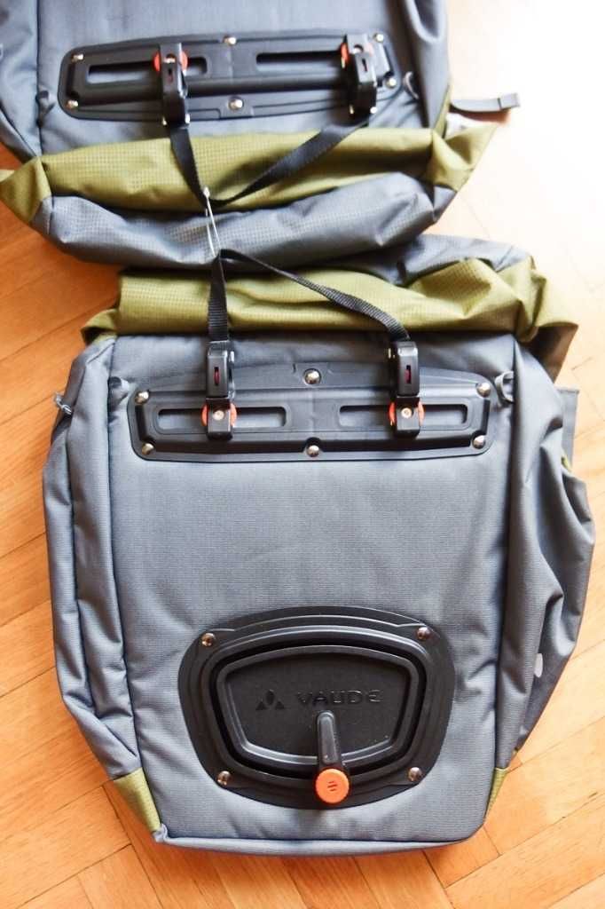 Sakwy VAUDE OnTour Back 23Lx2
