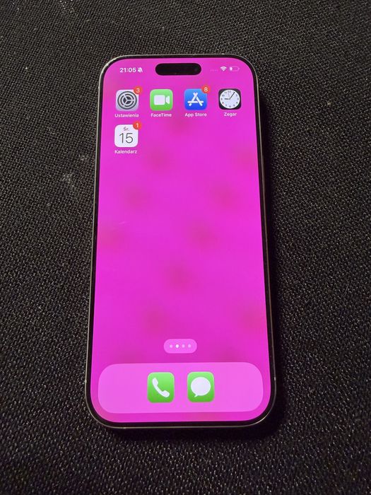 Iphon 16 pro 128GB white titanium