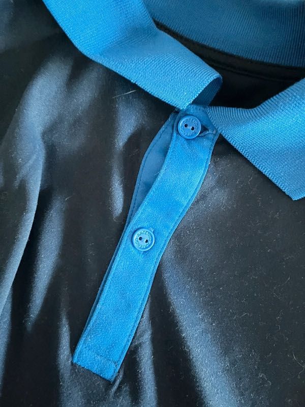 Camisola Artengo de manga curta – Tamanho L – Azul escura