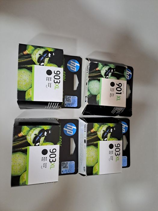 4 Tinteiros novos HP 903 XL