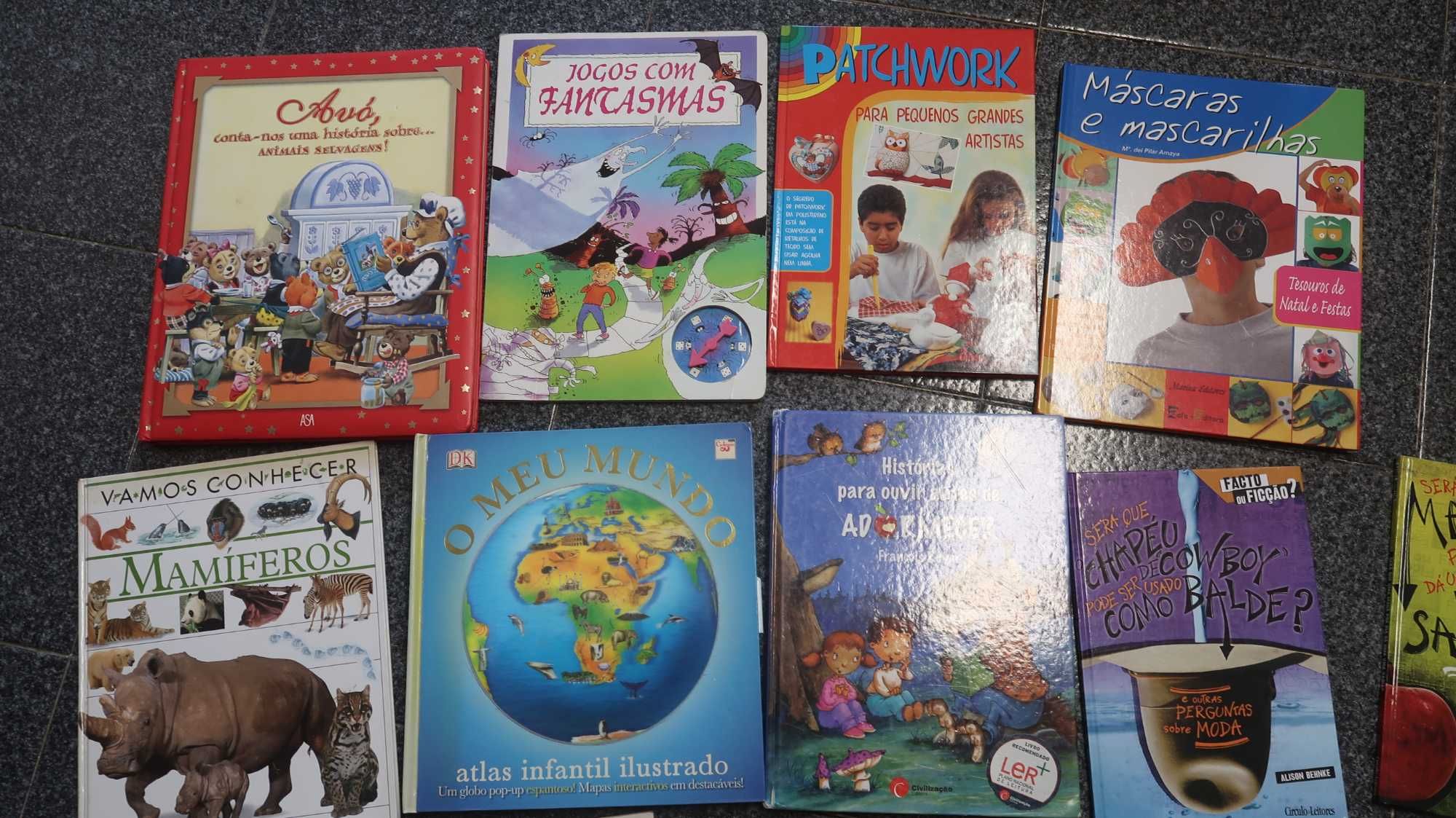 Conjunto 15 livros juvenis