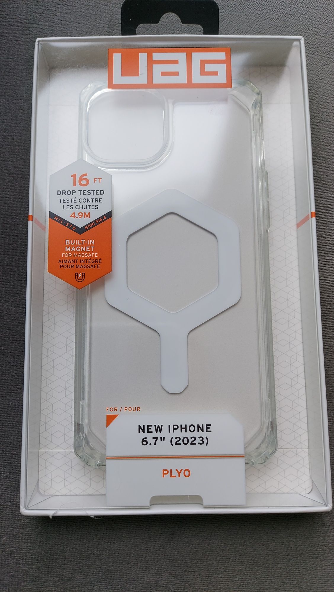 Чохол UAG оригінал iPhone 15 / samsung z