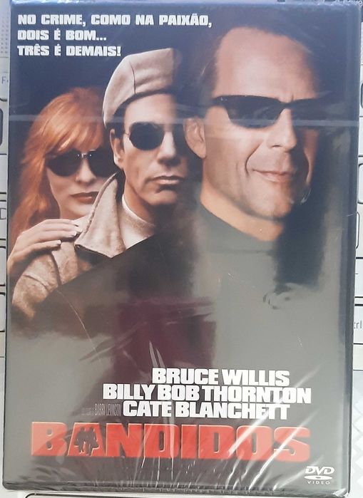 Filme em DVD: Bandidos (2001) Bandits - NOVO! SELADO!