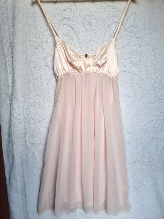 Vestido branco Versace n°36  VT 066