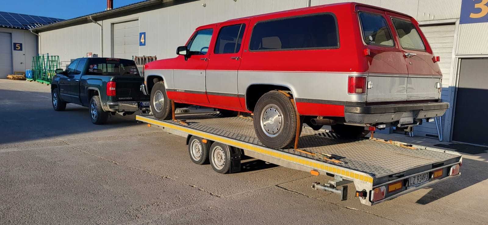 chevrolet suburban 1991