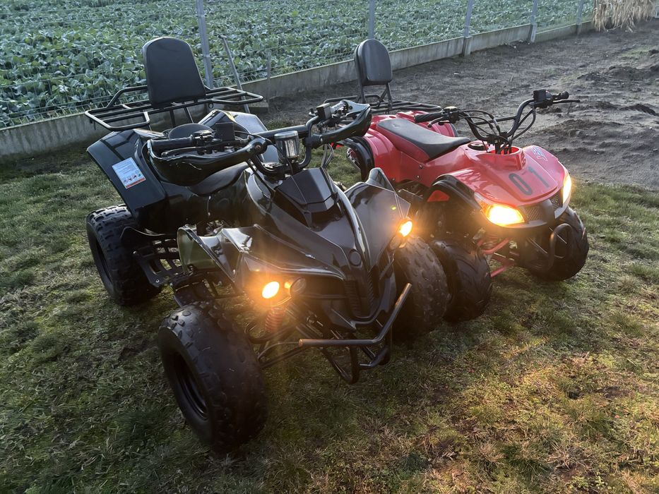 Quad Bombardier 125cc i Hummer 110cc 1+1
