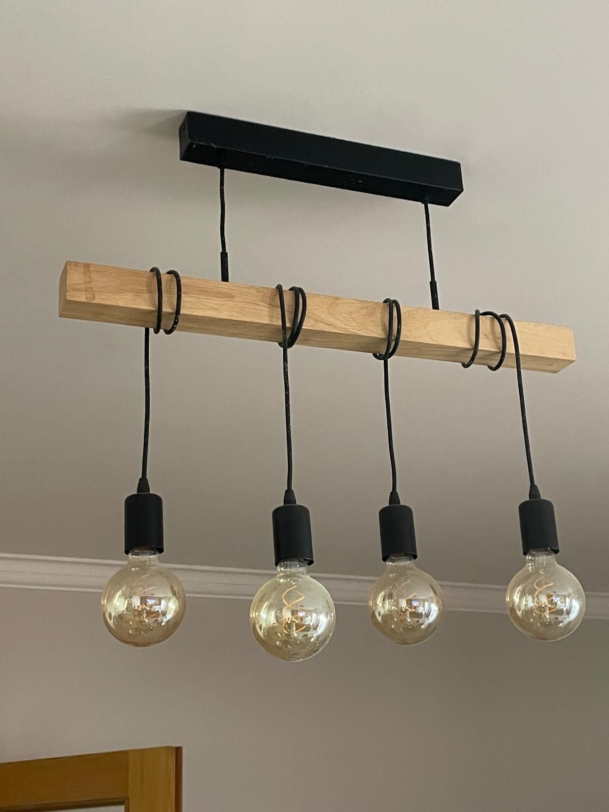 Candeeiro tecto LED