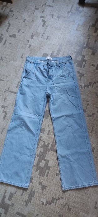 Джинси жіночі zara, широкі джинси