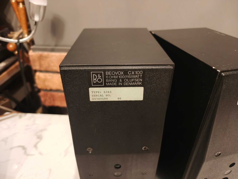 Bang & OLUFSEN CX 100