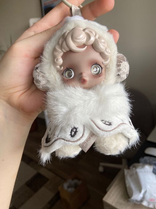 Skullpanda mist popmart брелок