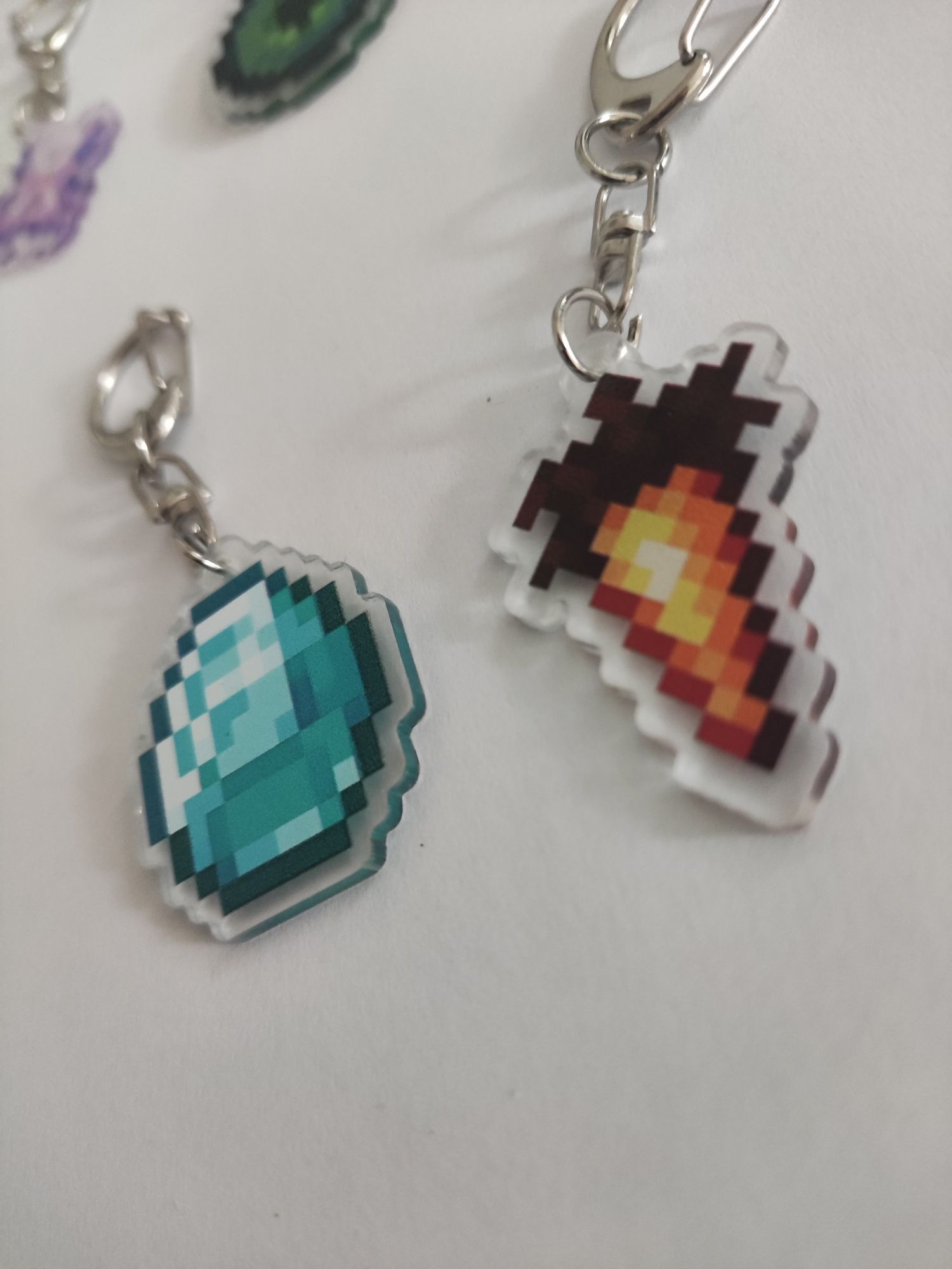 Breloczek Pixel Art – Styl Minecraft! Nowe!