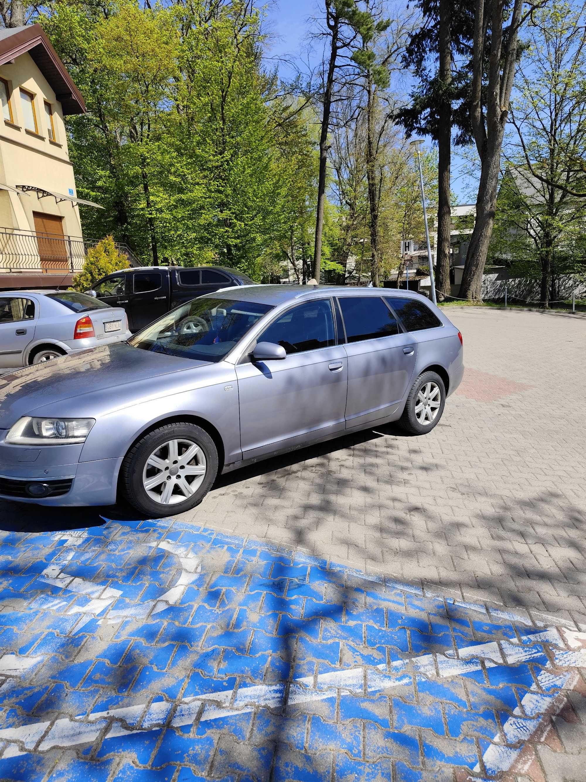 Witam. Sprzedam Audi A6 C6 2,7 TDI