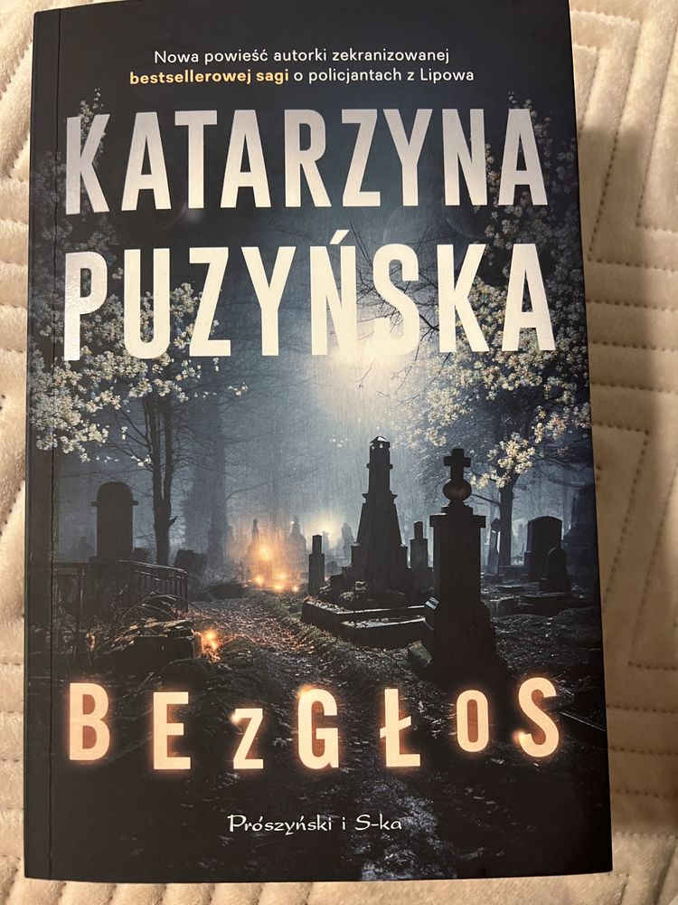 „Bezgłos” K. Puzyńska nowa