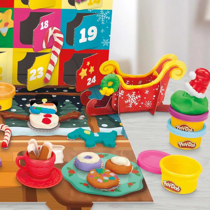 Play-Doh Holiday Advent Calendar Святковий Адвент-календар Плей До